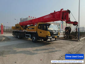 Buy Sany STC250E5 Used Crane / 2 Used Sany STC250E5 Crane 2021 Model / 2